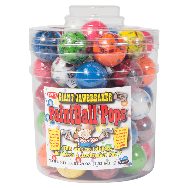 Paintball Pops Online Bulk Candy Store